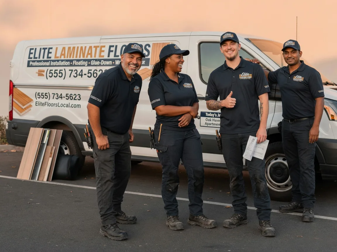 Laminate flooring installation company in Ava, IL